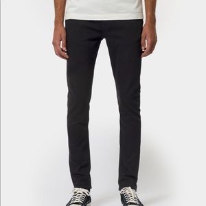 Nudies Jean Skinny Lin Black Black